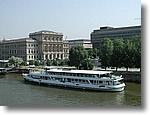 Hungarian Academy of Science from the Danube