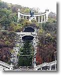 Waterfall on Gellert Hill