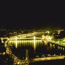 budapest by night