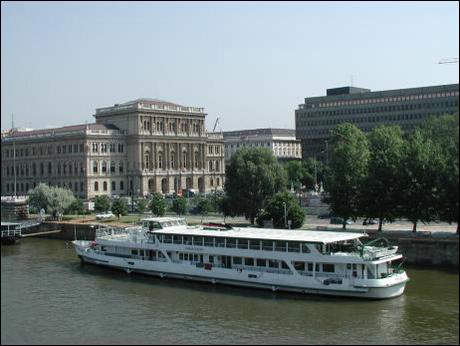 Hungarian Academy of Science from the Danube
