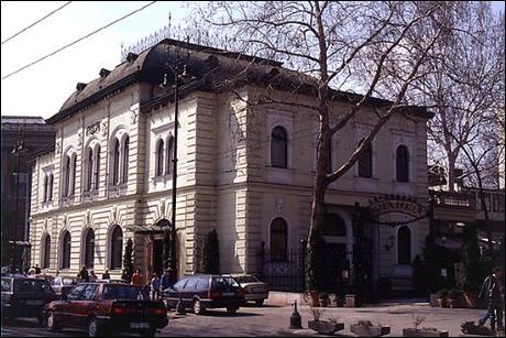 Gundel restaurant in the City Park