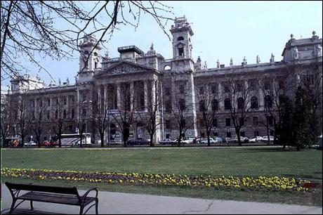 Museum of Ethnography on Kossuth Square