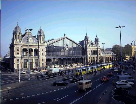 Nyugati Train Station