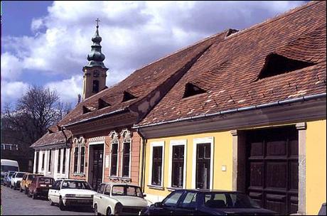 Buildings in Obuda