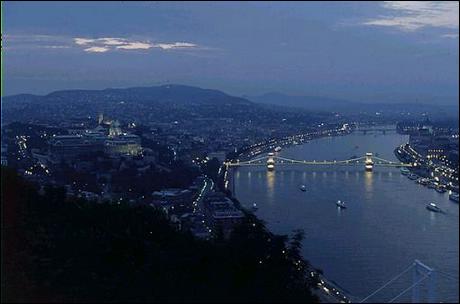 Budapest by night I.