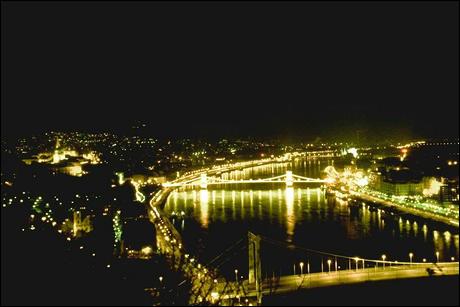 Budapest by night II.