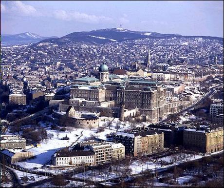In winter
