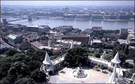 View of the Danube with the Fisherman's Bastion
