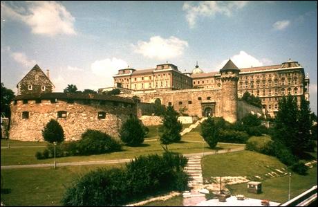 View from Buda
