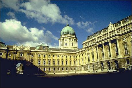 The main building