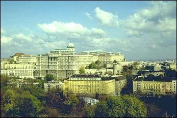 View from Gellert Hill I.