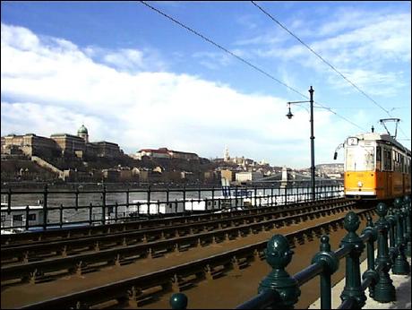 View from Pest side I.