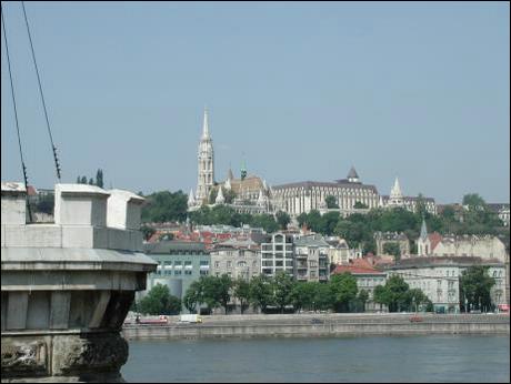 View from Pest side II.