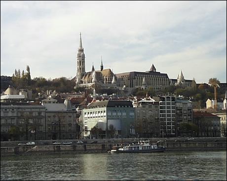View from Pest side III.