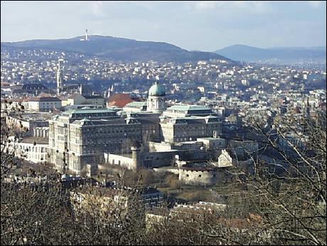 View from Gellert Hill III.