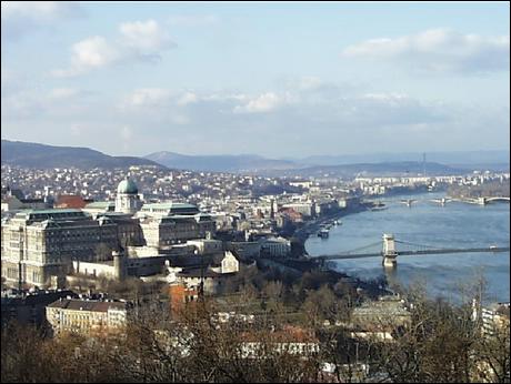 View from Gellert Hill II.