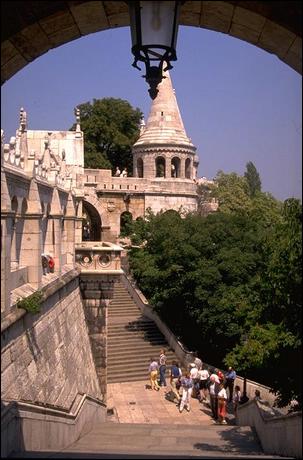 The Fisherman's Bastion