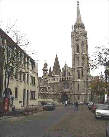 The Matthias Church I.