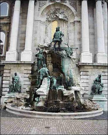 Hunyadi Fountain