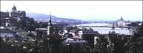 Budapest, pearl of the Danube