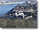 View of the Hotel gellert from Gellert Hill I.