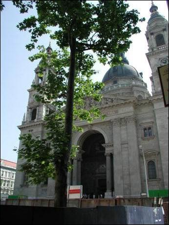 Szent Istvan Bazilika (St. Stephen's) I.