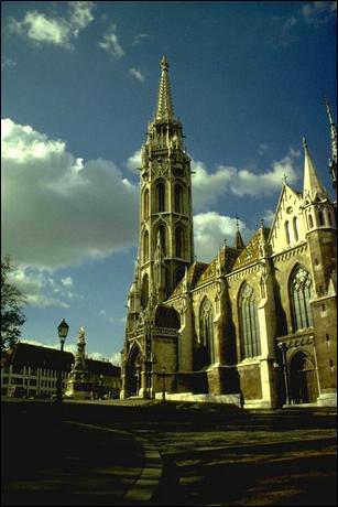 Matthias Church in th Castle district III.