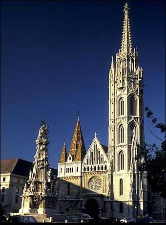 Matthias Church in th Castle district I.