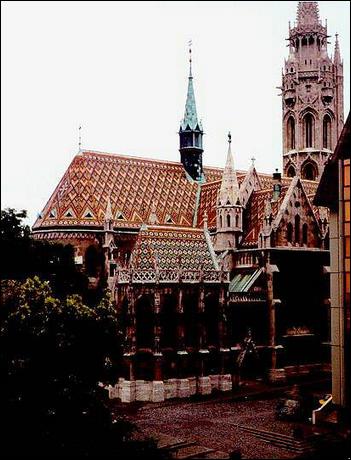 Matthias Church in th Castle district IV.