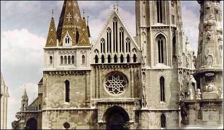 Part of Matthias Church