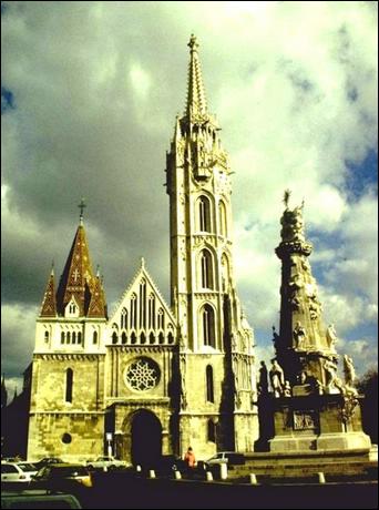 Matthias Church in th Castle district II.