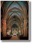Interior of Matthias Church I.