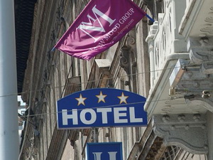 Baross City Hotel, Budapest