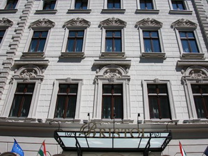 Three Corners Hotel Bristol, Budapest