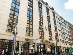 Hotel Erzsébet City Center, Budapest
