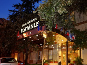 Hotel Platanus, Budapest